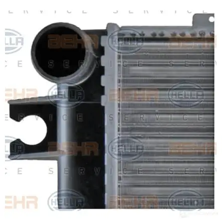Радиатор охлаждения двигателя HELLA 4DLOG6Z _BEHR HELLA SERVICE_ 8mk376713161 45425 изображение 3
