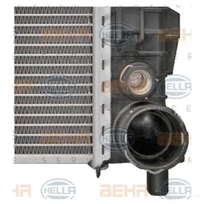 Радиатор охлаждения двигателя HELLA _BEHR HELLA SERVICE_ M3NIJ4C 8mk376714331 45535 изображение 4