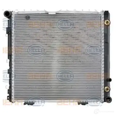 Радиатор охлаждения двигателя HELLA 8mk376712431 _BEHR HELLA SERVICE_ 45347 VKDE1Y - Изображение 1