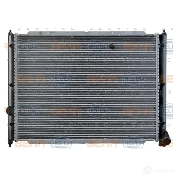 Радиатор охлаждения двигателя HELLA 45490 _BEHR HELLA SERVICE_ G9MWH16 8mk376713631 - Изображение 1