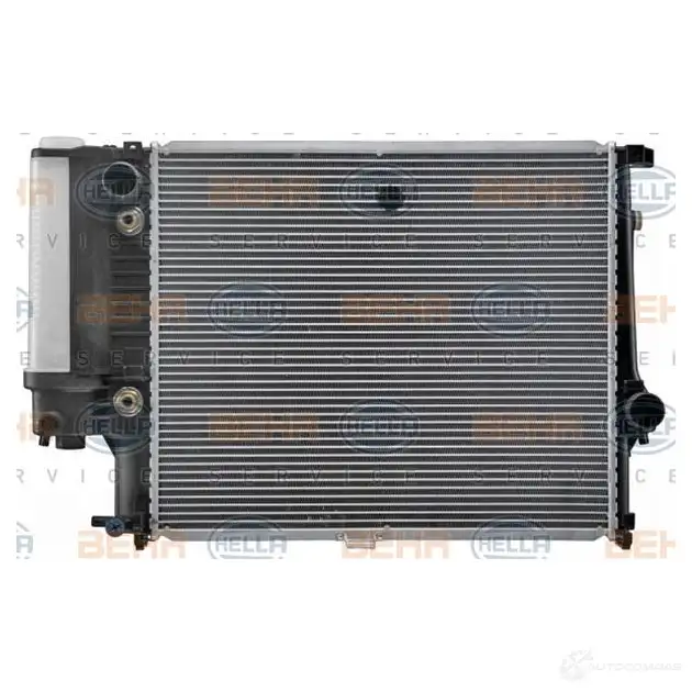 Радиатор охлаждения двигателя HELLA D7HIFG 8mk376713241 45434 _BEHR HELLA SERVICE_ - Изображение 1