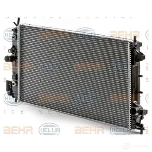 Радиатор охлаждения двигателя HELLA 8mk376700271 44793 KAR42K _BEHR HELLA SERVICE_ изображение 3