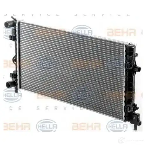 Радиатор охлаждения двигателя HELLA _BEHR HELLA SERVICE_ PIB8C 47277 8mk376902004 изображение 4