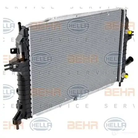 Радиатор охлаждения двигателя HELLA 8mk376790031 _BEHR HELLA SERVICE_ 47136 MCHYF - Изображение 1