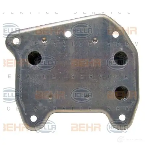 Радиатор охлаждения двигателя HELLA _BEHR HELLA SERVICE_ 7QGQ5L 46987 8mk376771181