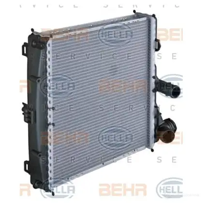 Радиатор охлаждения двигателя HELLA 98V41 8mk376730581 _BEHR HELLA SERVICE_ 46303 изображение 1