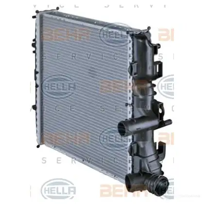 Радиатор охлаждения двигателя HELLA 98V41 8mk376730581 _BEHR HELLA SERVICE_ 46303 изображение 2