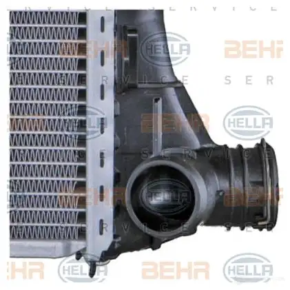 Радиатор охлаждения двигателя HELLA 98V41 8mk376730581 _BEHR HELLA SERVICE_ 46303 изображение 4