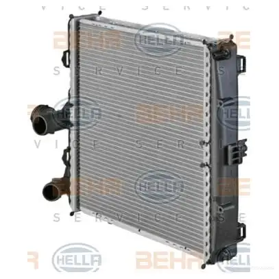 Радиатор охлаждения двигателя HELLA 46315 ZD2TFUE _BEHR HELLA SERVICE_ 8mk376733671 изображение 3