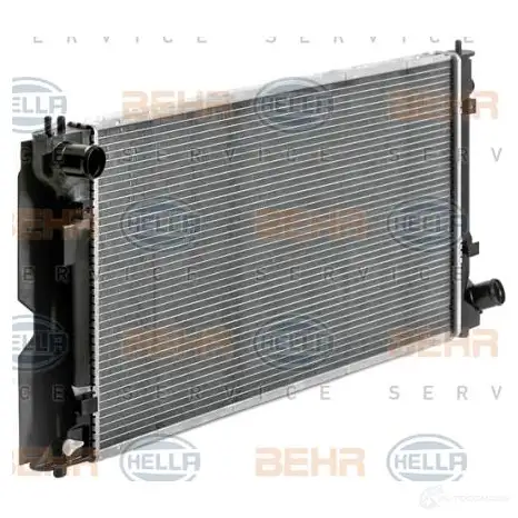 Радиатор охлаждения двигателя HELLA VAT8ENE 47258 8mk376900331 _BEHR HELLA SERVICE_ изображение 0