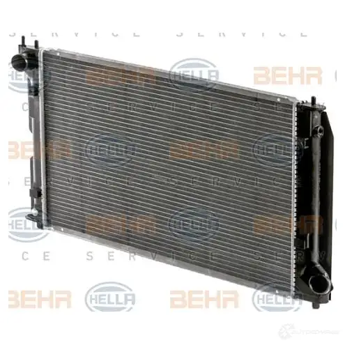 Радиатор охлаждения двигателя HELLA VAT8ENE 47258 8mk376900331 _BEHR HELLA SERVICE_ изображение 1
