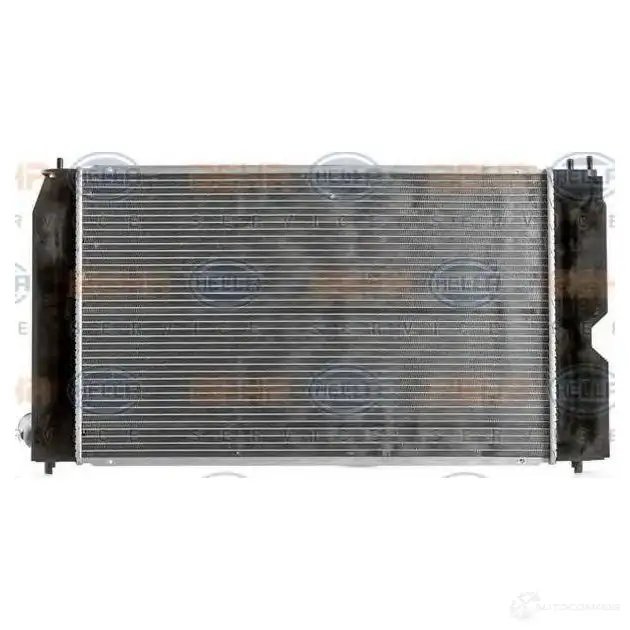 Радиатор охлаждения двигателя HELLA VAT8ENE 47258 8mk376900331 _BEHR HELLA SERVICE_ изображение 2