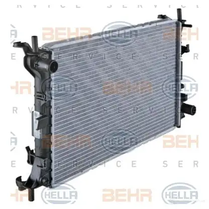 Радиатор охлаждения двигателя HELLA 8mk376764031 BPRMWB 46793 _BEHR HELLA SERVICE_ изображение 1