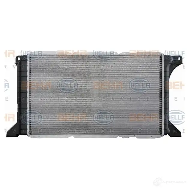 Радиатор охлаждения двигателя HELLA 695X3Z 45644 _BEHR HELLA SERVICE_ 8mk376715471 - Изображение 1
