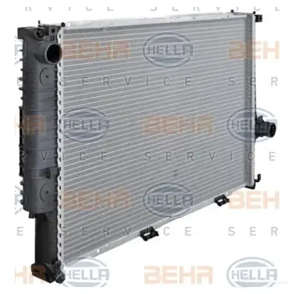 Радиатор охлаждения двигателя HELLA _BEHR HELLA SERVICE_ R2CQU4X 45338 8mk376712371 изображение 2