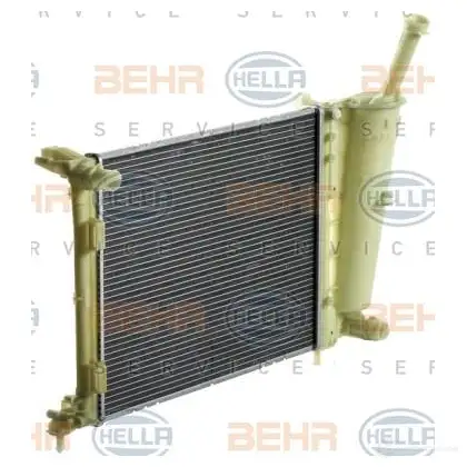 Радиатор охлаждения двигателя HELLA 47254 _BEHR HELLA SERVICE_ 8mk376900301 F88Q8 - Изображение 1
