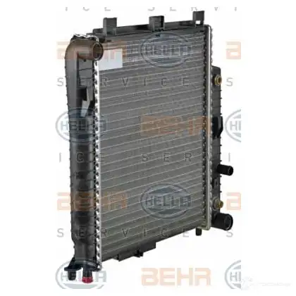 Радиатор охлаждения двигателя HELLA 46092 _BEHR HELLA SERVICE_ 8mk376721101 ILX4LMQ - Изображение 1
