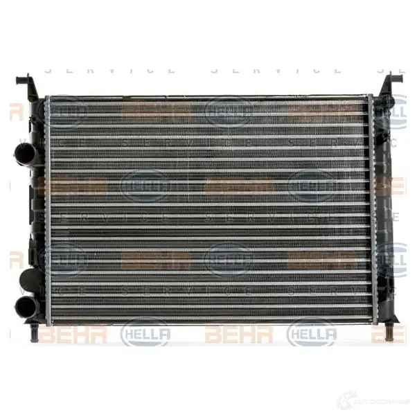 Радиатор охлаждения двигателя HELLA 8mk376700251 _BEHR HELLA SERVICE_ UESWO5 44790 изображение 1