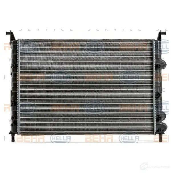 Радиатор охлаждения двигателя HELLA 8mk376700251 _BEHR HELLA SERVICE_ UESWO5 44790 изображение 4