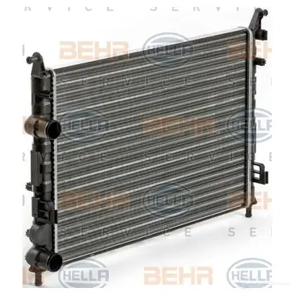 Радиатор охлаждения двигателя HELLA 8mk376700251 _BEHR HELLA SERVICE_ UESWO5 44790 изображение 5