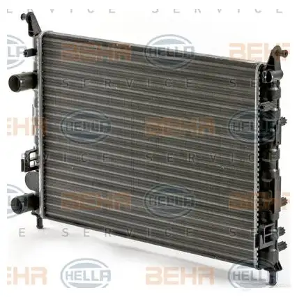 Радиатор охлаждения двигателя HELLA 8mk376700251 _BEHR HELLA SERVICE_ UESWO5 44790 изображение 6