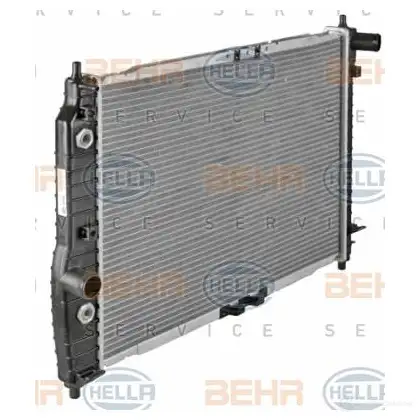 Радиатор охлаждения двигателя HELLA 46724 SJRFXG7 8mk376762671 _BEHR HELLA SERVICE_ - Изображение 1