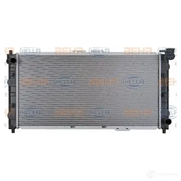Радиатор охлаждения двигателя HELLA _BEHR HELLA SERVICE_ NNGH81V 8mk376707461 45018 - Изображение 1
