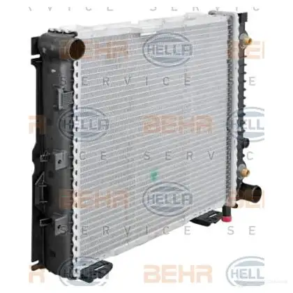 Радиатор охлаждения двигателя HELLA _BEHR HELLA SERVICE_ SVIX37W 45267 8mk376711331 изображение 0