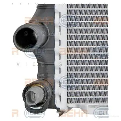 Радиатор охлаждения двигателя HELLA _BEHR HELLA SERVICE_ 662MQ 45938 8mk376719171 изображение 4