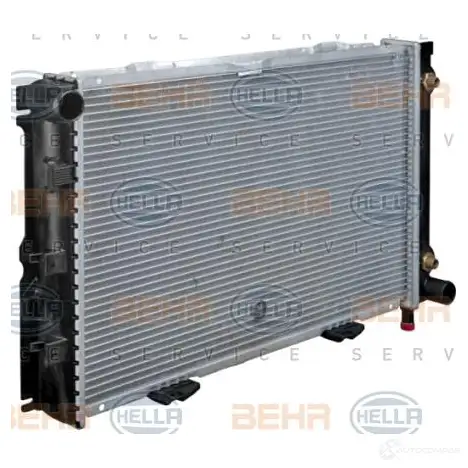 Радиатор охлаждения двигателя HELLA 8mk376714011 _BEHR HELLA SERVICE_ 45512 R7VPBXK - Изображение 1