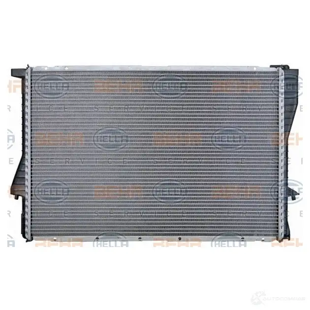 Радиатор охлаждения двигателя HELLA _BEHR HELLA SERVICE_ 46176 CS4IN1 8mk376722151