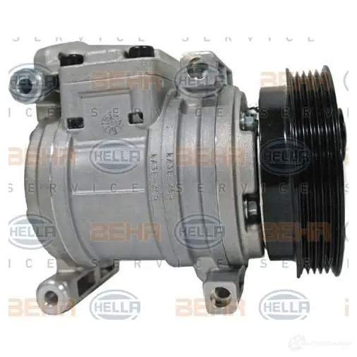 Радиатор охлаждения двигателя HELLA _BEHR HELLA SERVICE_ RUOQ9 8mk376711361 45270