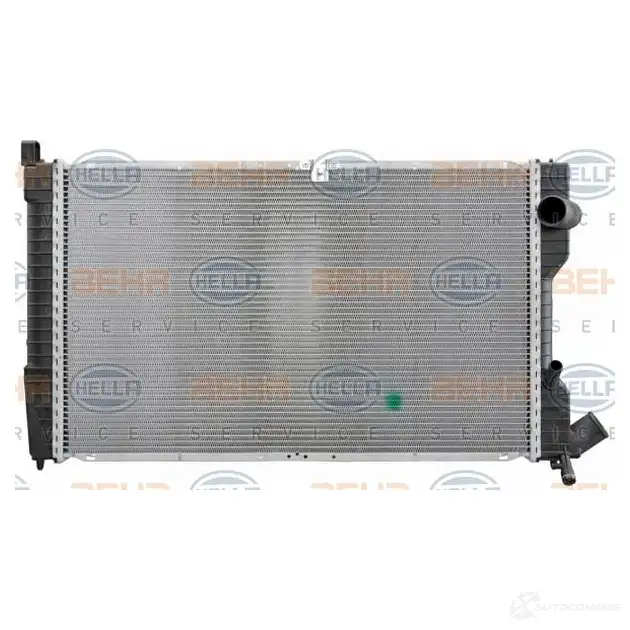 Радиатор охлаждения двигателя HELLA 8mk376711681 _BEHR HELLA SERVICE_ OIQMI 45294 - Изображение 1