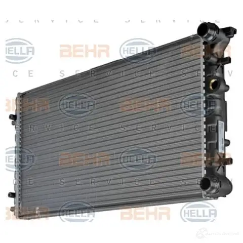 Радиатор охлаждения двигателя HELLA 8mk376716611 89AC5F 45738 _BEHR HELLA SERVICE_ изображение 2