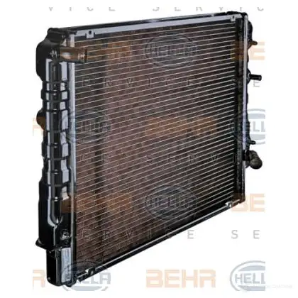 Радиатор охлаждения двигателя HELLA CO6JV 46075 _BEHR HELLA SERVICE_ 8mk376720711 - Изображение 1