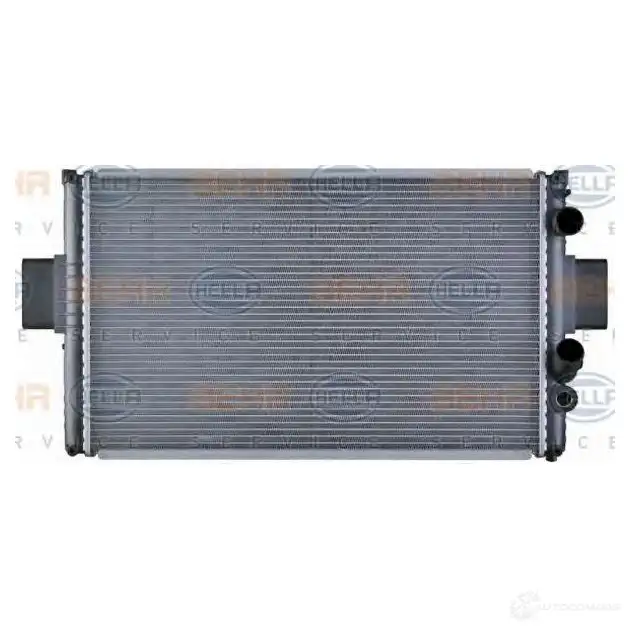 Радиатор охлаждения двигателя HELLA 6EKU8G 8mk376724501 46219 _BEHR HELLA SERVICE_ - Изображение 1