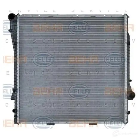 Радиатор охлаждения двигателя HELLA 8mk376718761 DPTYK 45913 _BEHR HELLA SERVICE_ - Изображение 1