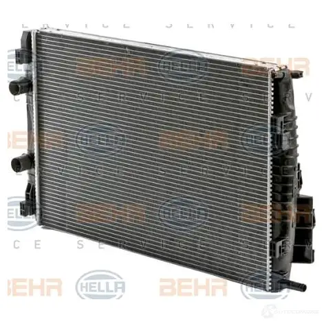 Радиатор охлаждения двигателя HELLA _BEHR HELLA SERVICE_ F15G7 8mk376700401 44812 изображение 1
