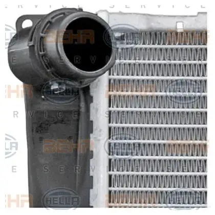 Радиатор охлаждения двигателя HELLA 8mk376754041 AKGJ2K _BEHR HELLA SERVICE_ 46493 изображение 4