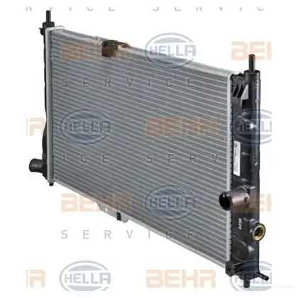 Радиатор охлаждения двигателя HELLA _BEHR HELLA SERVICE_ 46711 HAIQIDD 8mk376762541 изображение 3