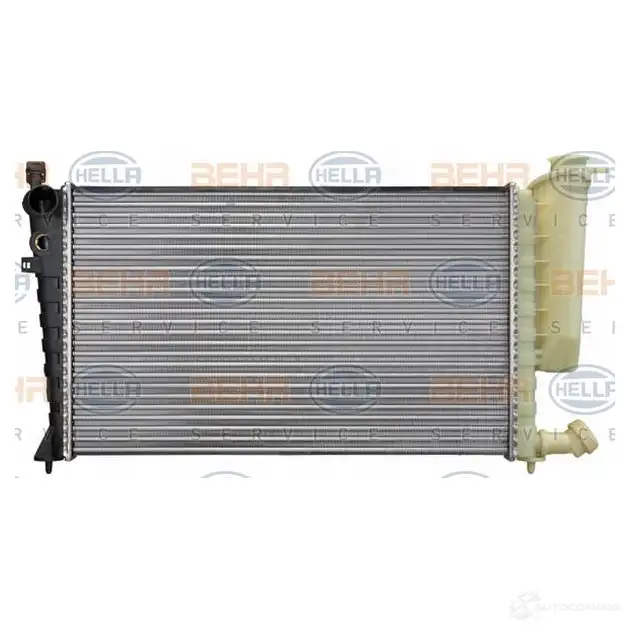 Радиатор охлаждения двигателя HELLA MSG2N6N 45186 _BEHR HELLA SERVICE_ 8mk376710261 - Изображение 1