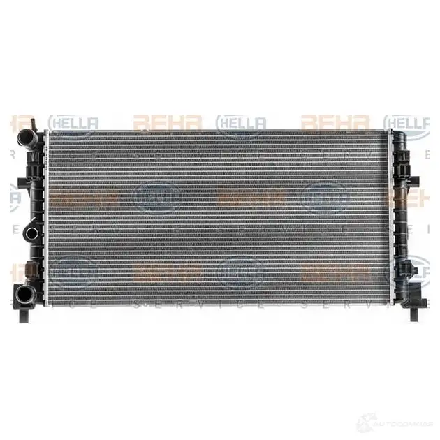 Радиатор охлаждения двигателя HELLA 8mk376902014 47279 A6U8UQD _BEHR HELLA SERVICE_ изображение 0