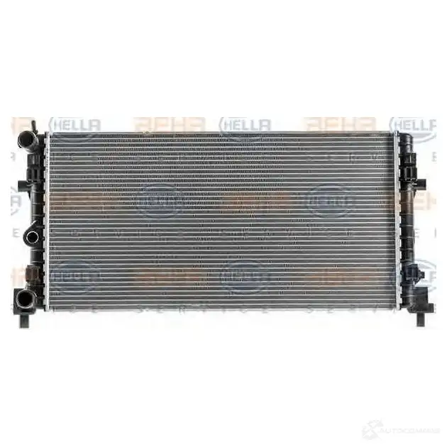 Радиатор охлаждения двигателя HELLA 8mk376902014 47279 A6U8UQD _BEHR HELLA SERVICE_ изображение 1