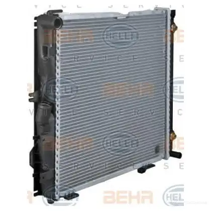 Радиатор охлаждения двигателя HELLA _BEHR HELLA SERVICE_ 8mk376713291 JTTL9C 45440 - Изображение 1