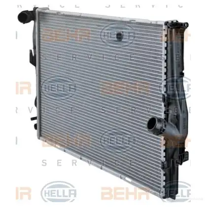 Радиатор охлаждения двигателя HELLA KELGL 8mk376754061 46497 _BEHR HELLA SERVICE_ изображение 2