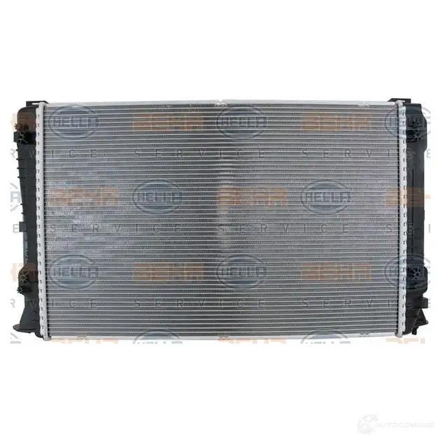 Радиатор охлаждения двигателя HELLA 45852 _BEHR HELLA SERVICE_ 8mk376718201 PVAHLD1