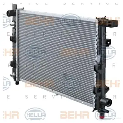 Радиатор охлаждения двигателя HELLA 45408 8mk376713051 _BEHR HELLA SERVICE_ H2WRS2V изображение 2