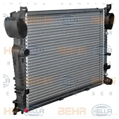 Радиатор охлаждения двигателя HELLA _BEHR HELLA SERVICE_ 849QK 45371 8mk376712594 изображение 1