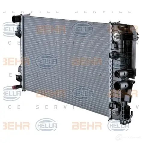 Радиатор охлаждения двигателя HELLA _BEHR HELLA SERVICE_ 46601 8mk376756134 5SOAJFW изображение 2