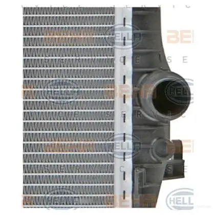 Радиатор охлаждения двигателя HELLA _BEHR HELLA SERVICE_ R1L92 8mk376719004 45921 изображение 6